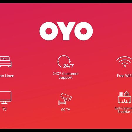 Oyo 4601 City Plaza Mohali Exterior foto