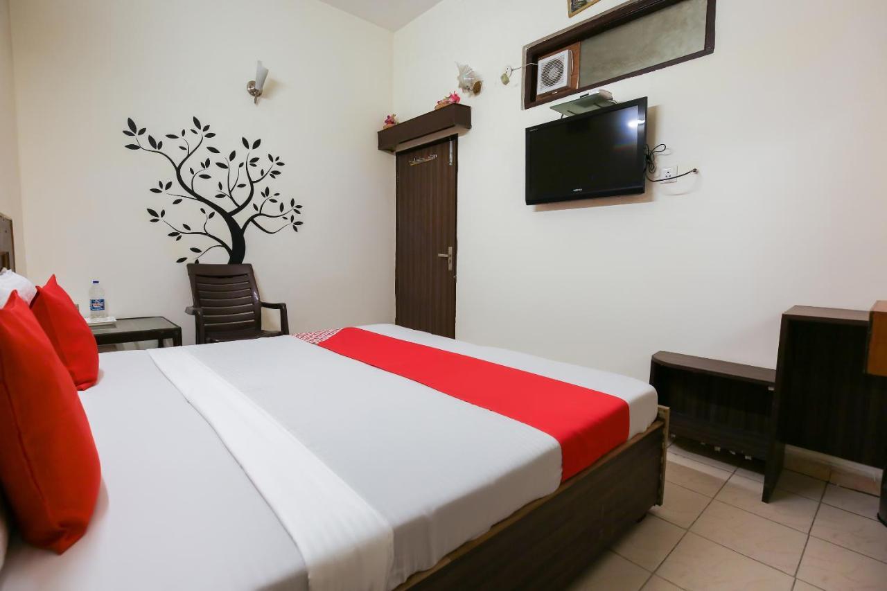Oyo 4601 City Plaza Mohali Exterior foto